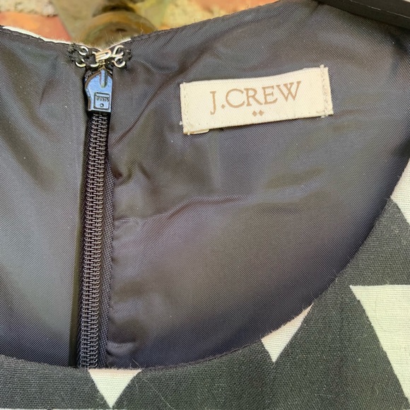 J Crew sleeveless dress, size 4. - Picture 5 of 6